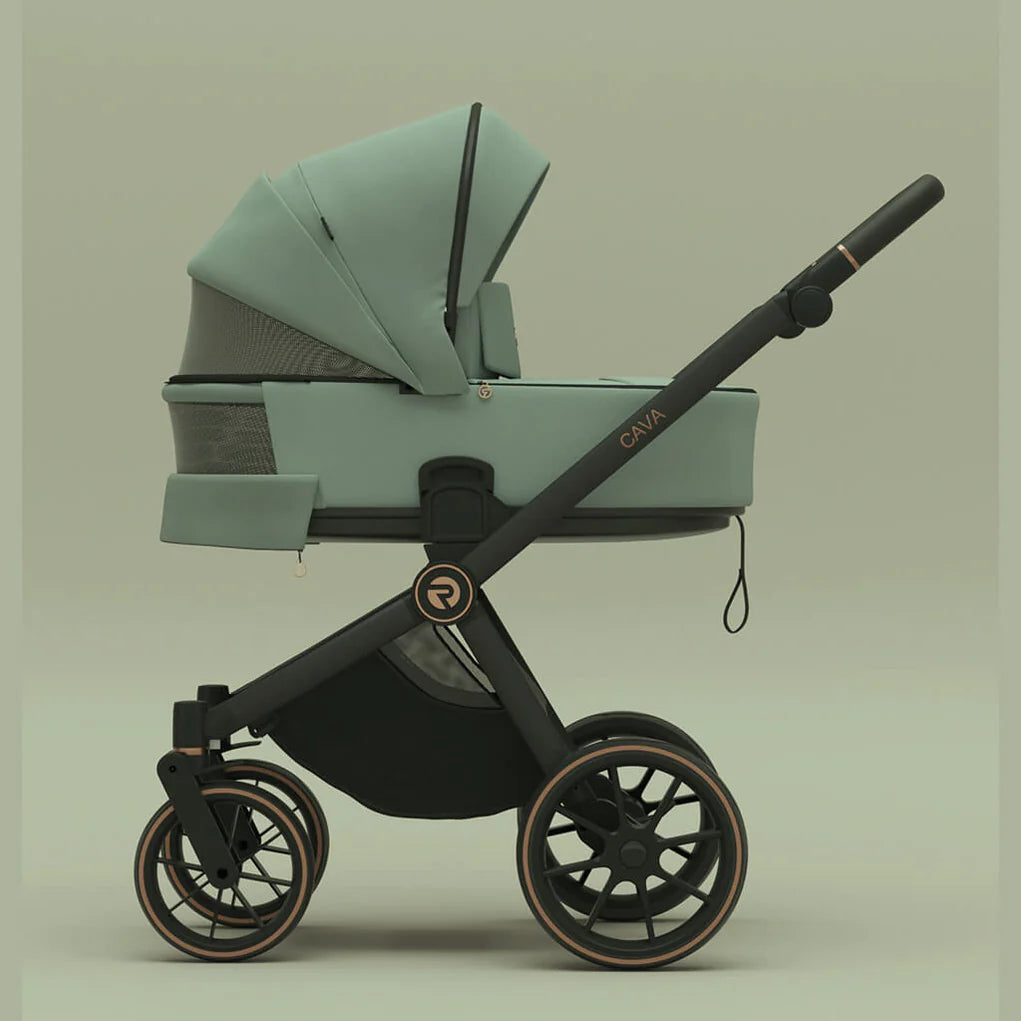 Riko CAVA Baby Stroller Luxury Comfort - Blu Retail Group