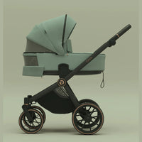 Riko CAVA Baby Stroller Luxury Comfort - Blu Retail Group