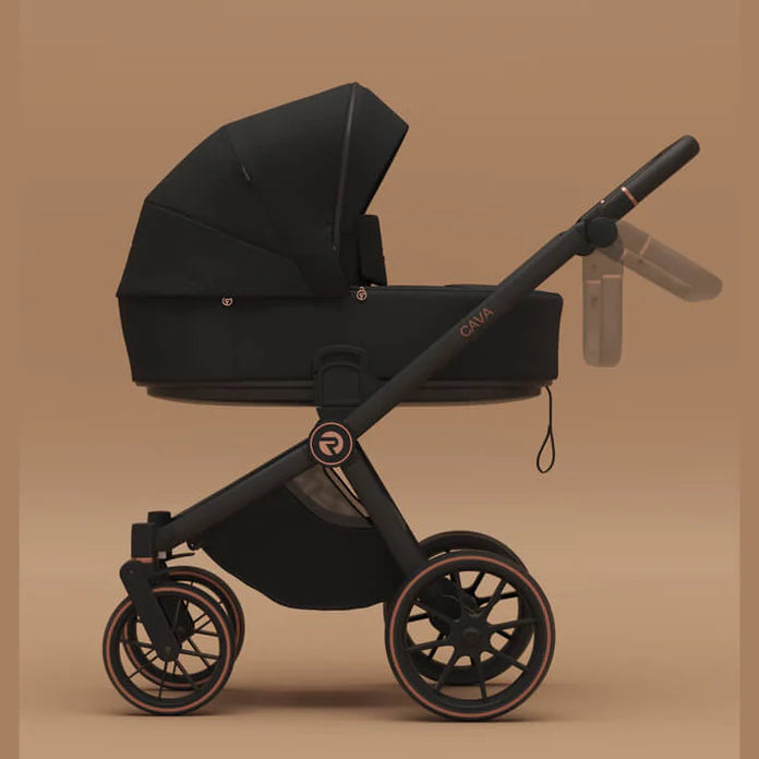 Riko CAVA Baby Stroller Luxury Comfort - Blu Retail Group