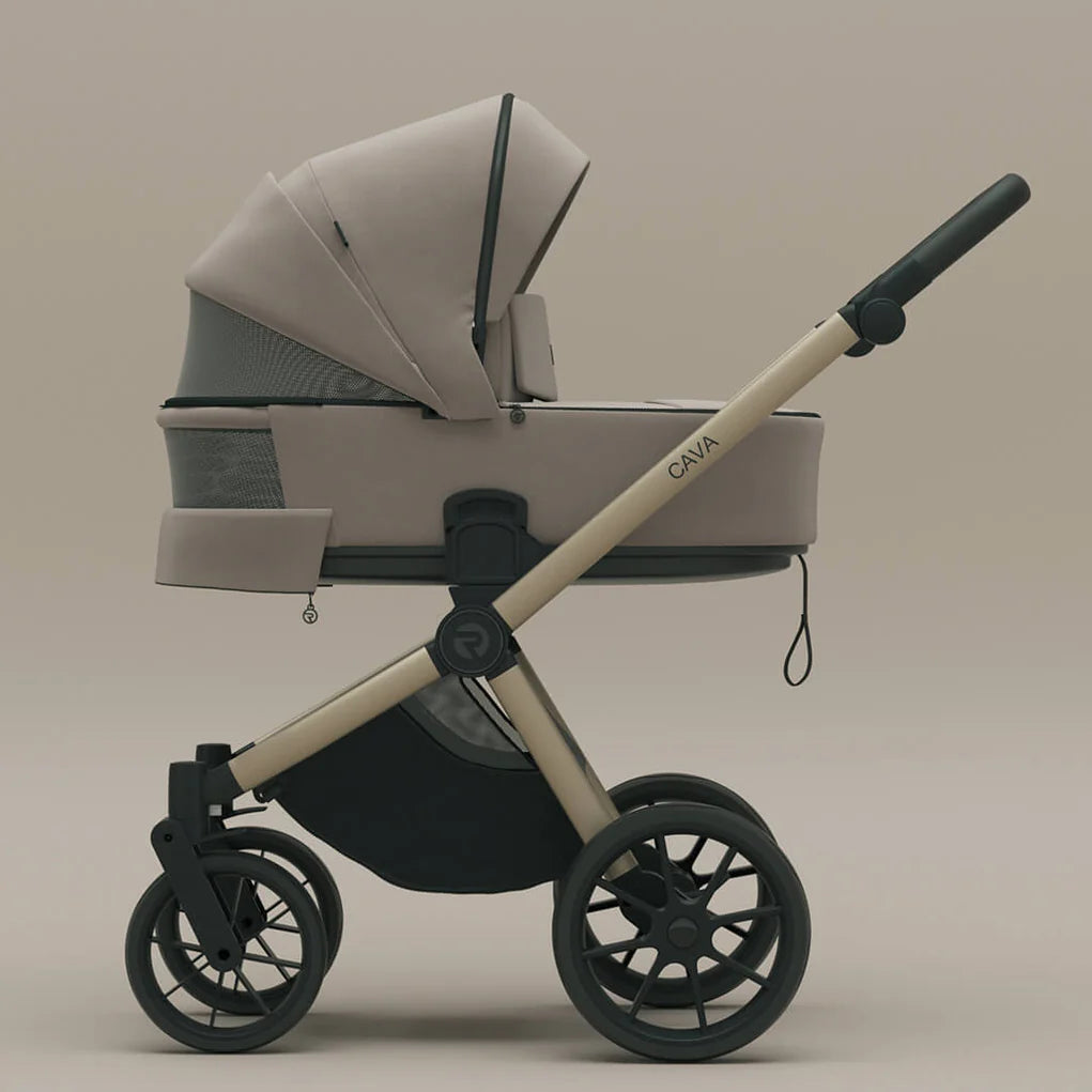 Riko CAVA Baby Stroller Luxury Comfort - Blu Retail Group