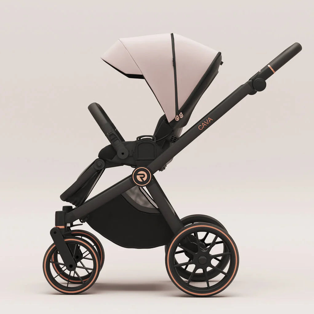Riko CAVA Baby Stroller Luxury Comfort - Blu Retail Group