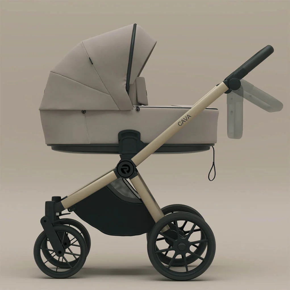 Riko CAVA Baby Stroller Luxury Comfort - Blu Retail Group