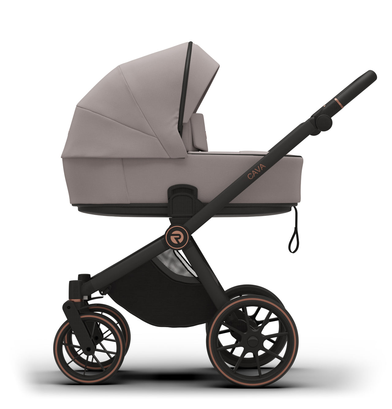 Riko CAVA Copper Baby Stroller Luxury Comfort