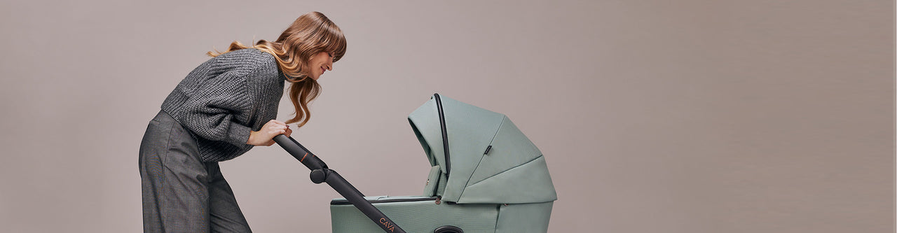 Riko CAVA Copper Baby Stroller Luxury Comfort