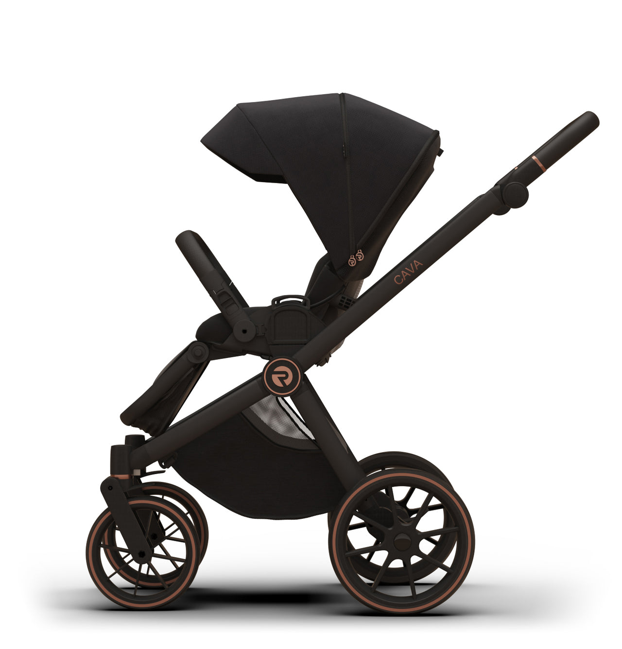 Riko CAVA Copper Baby Stroller Luxury Comfort