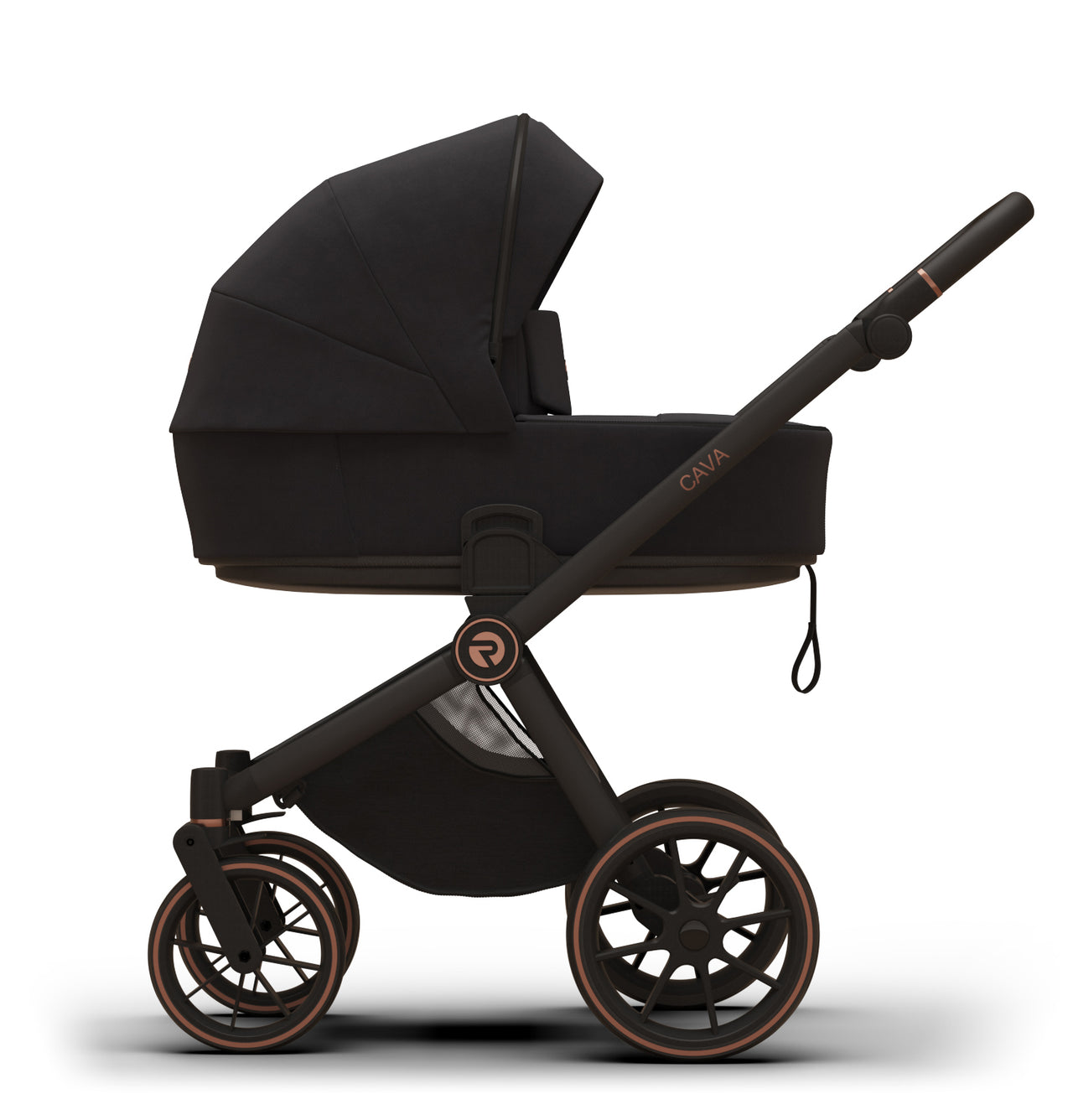 Riko CAVA Copper Baby Stroller Luxury Comfort