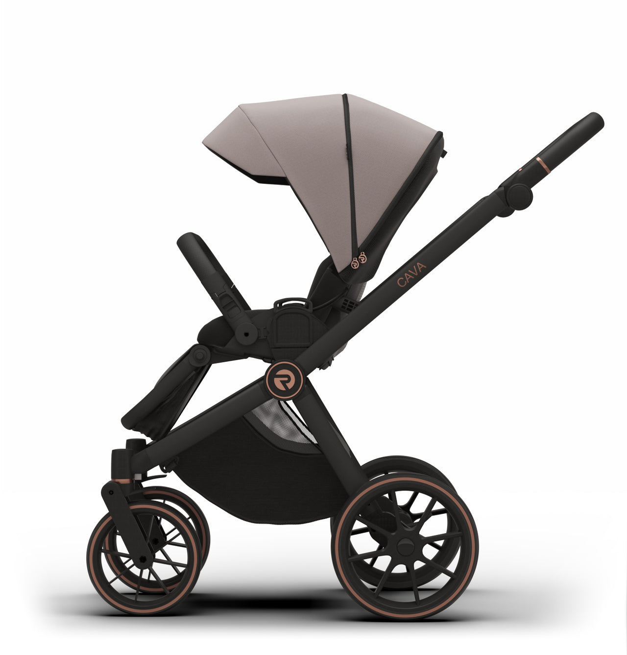 Riko CAVA Copper Baby Stroller Luxury Comfort