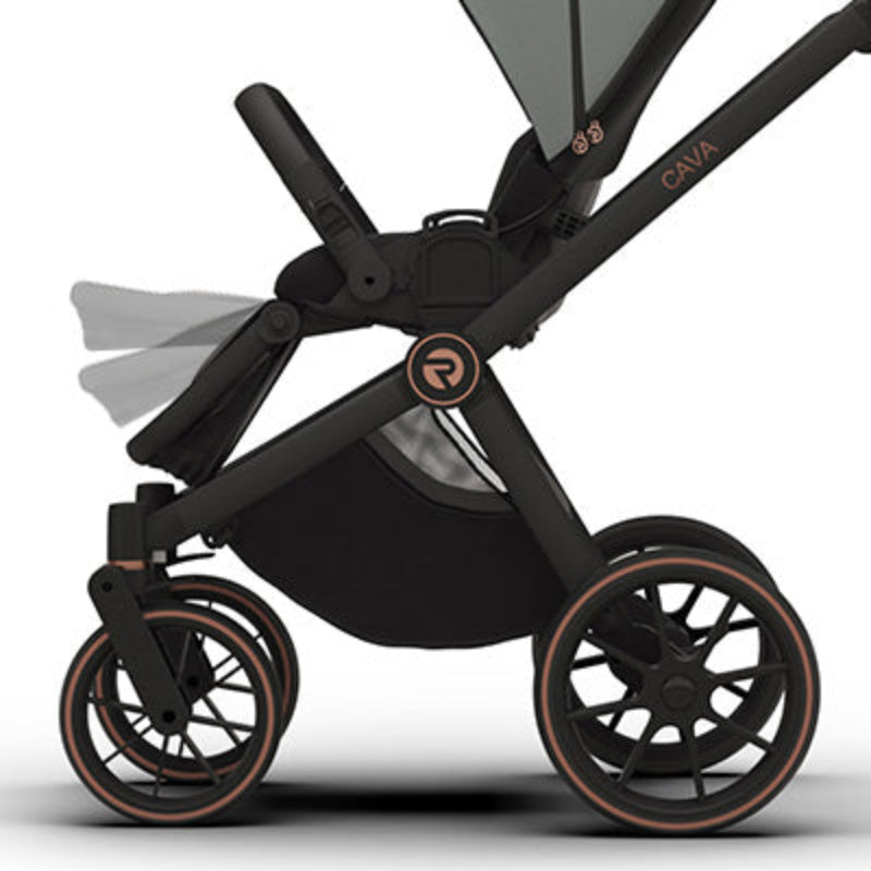 Riko CAVA Copper Baby Stroller Luxury Comfort