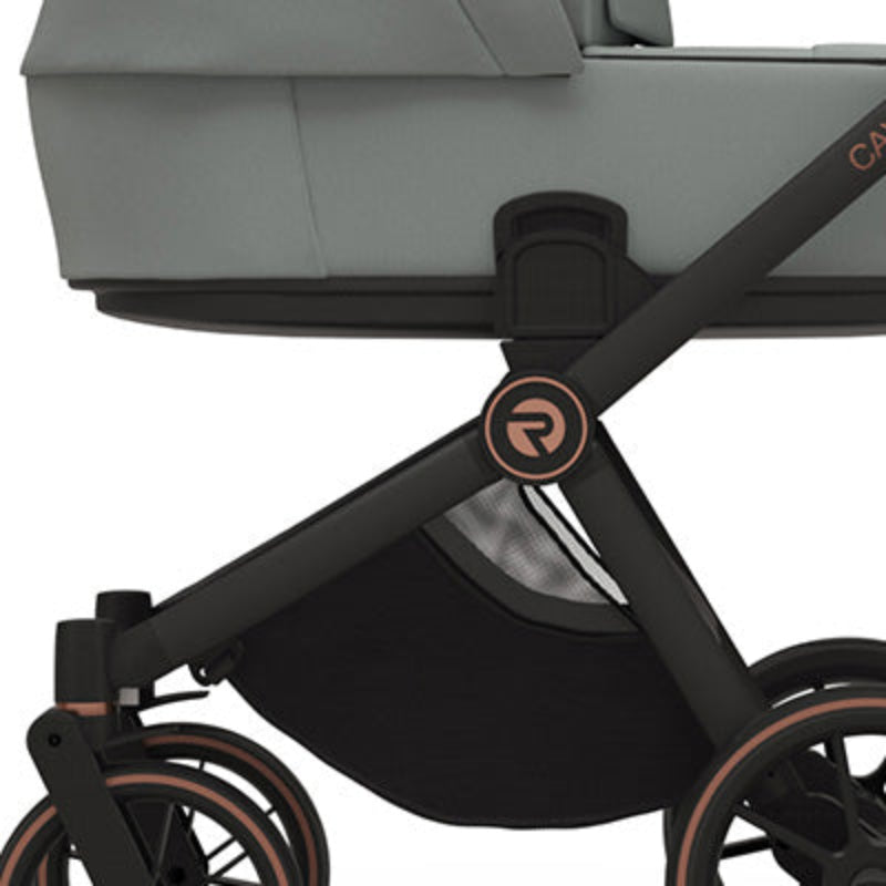 Riko CAVA Copper Baby Stroller Luxury Comfort