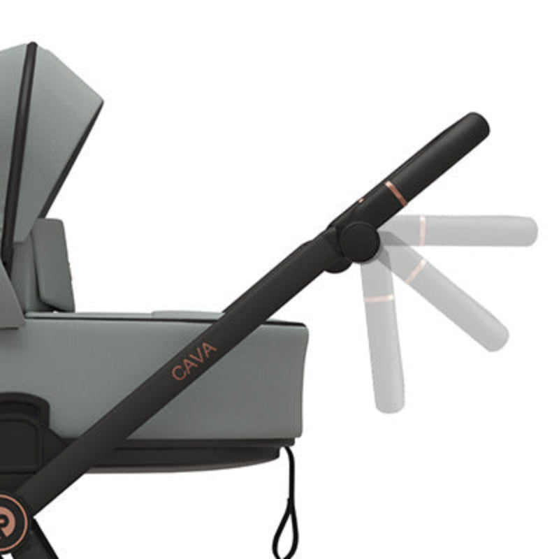 Riko CAVA Copper Baby Stroller Luxury Comfort