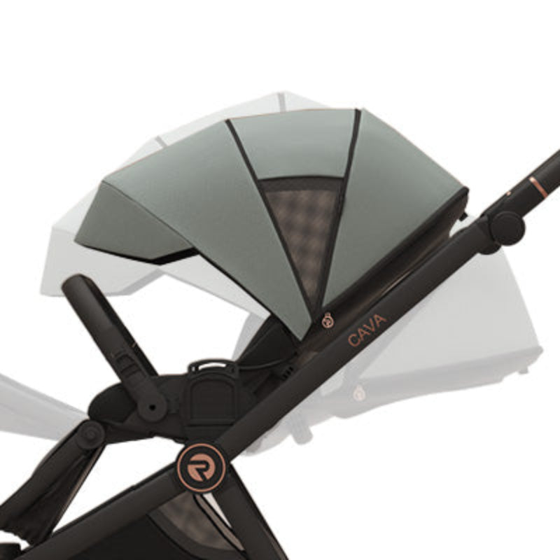 Riko CAVA Copper Baby Stroller Luxury Comfort
