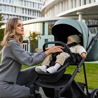 Riko Vealr Up Baby Stroller Luxury Comfort