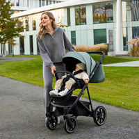 Riko Vealr Up Baby Stroller Luxury Comfort