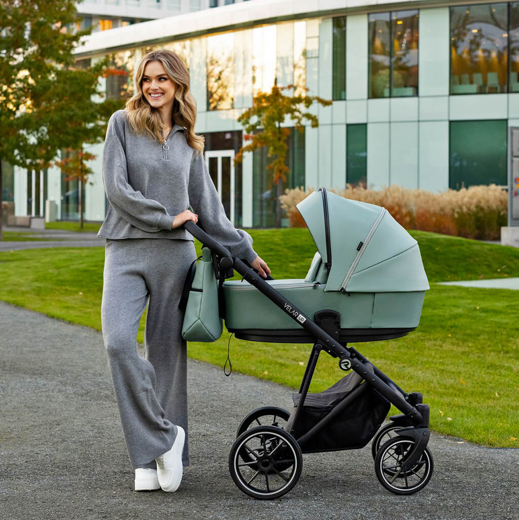 Riko Vealr Up Baby Stroller Luxury Comfort