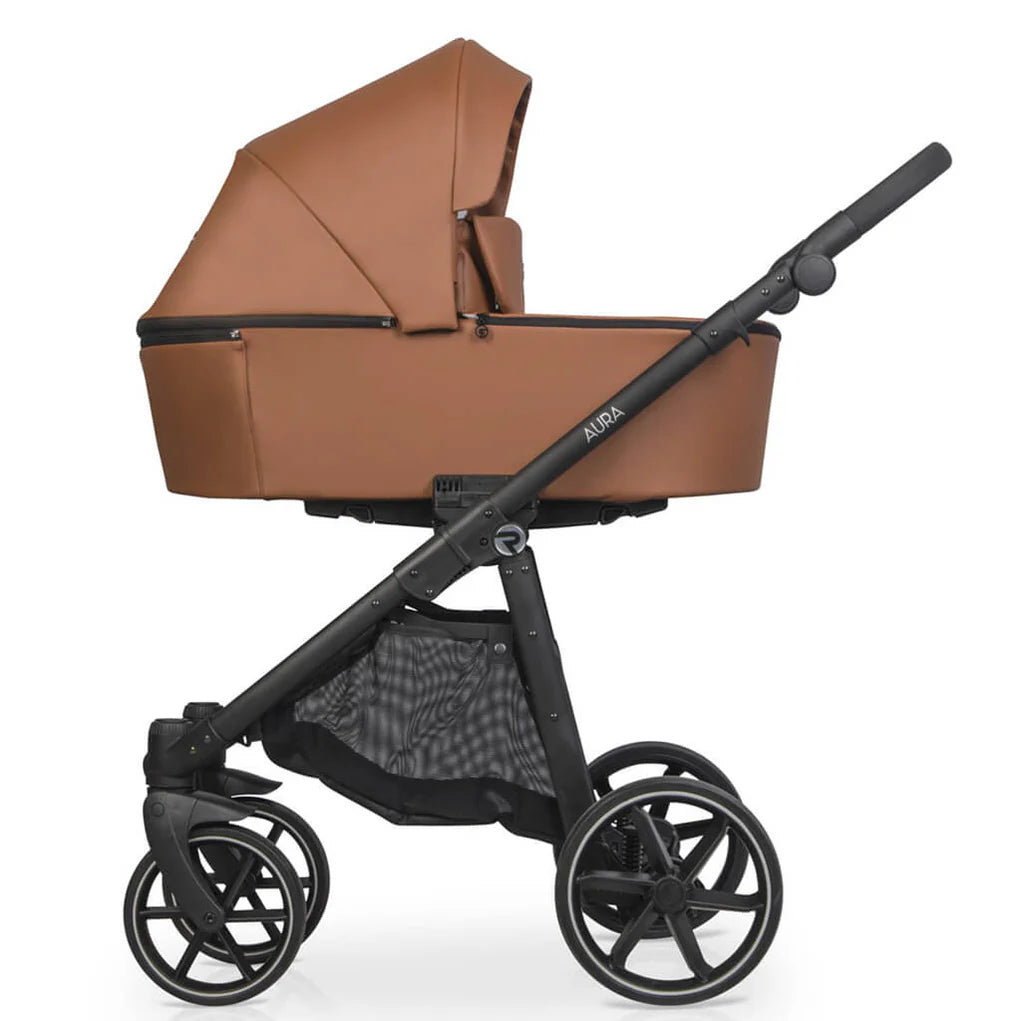 Riko Aura Baby Stroller Luxury Comfort - Blu Retail Group