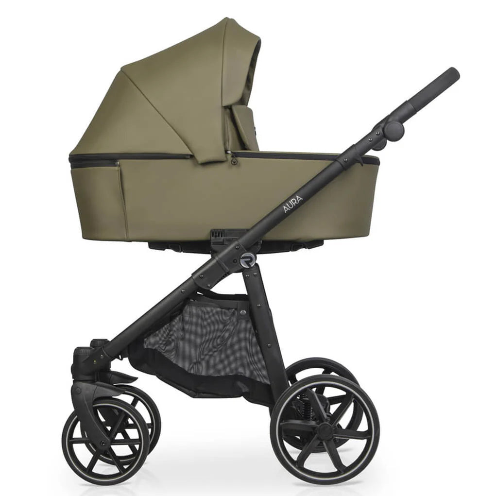Riko Aura Baby Stroller Luxury Comfort - Blu Retail Group