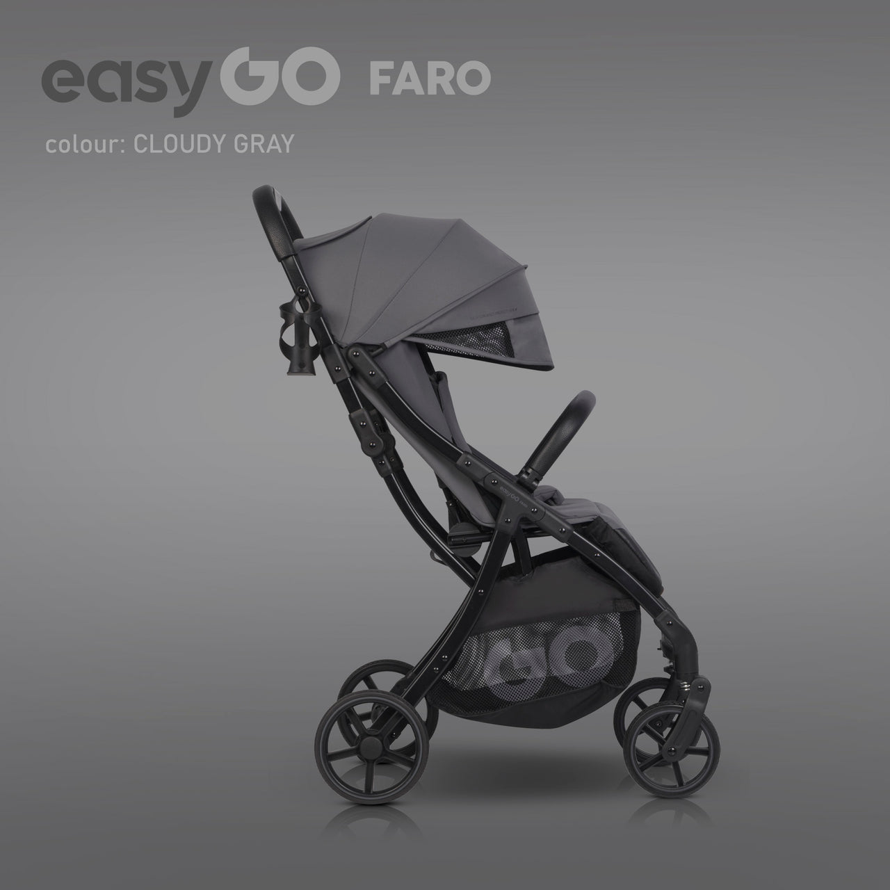 EasyGo Faro - Cloudy Gray