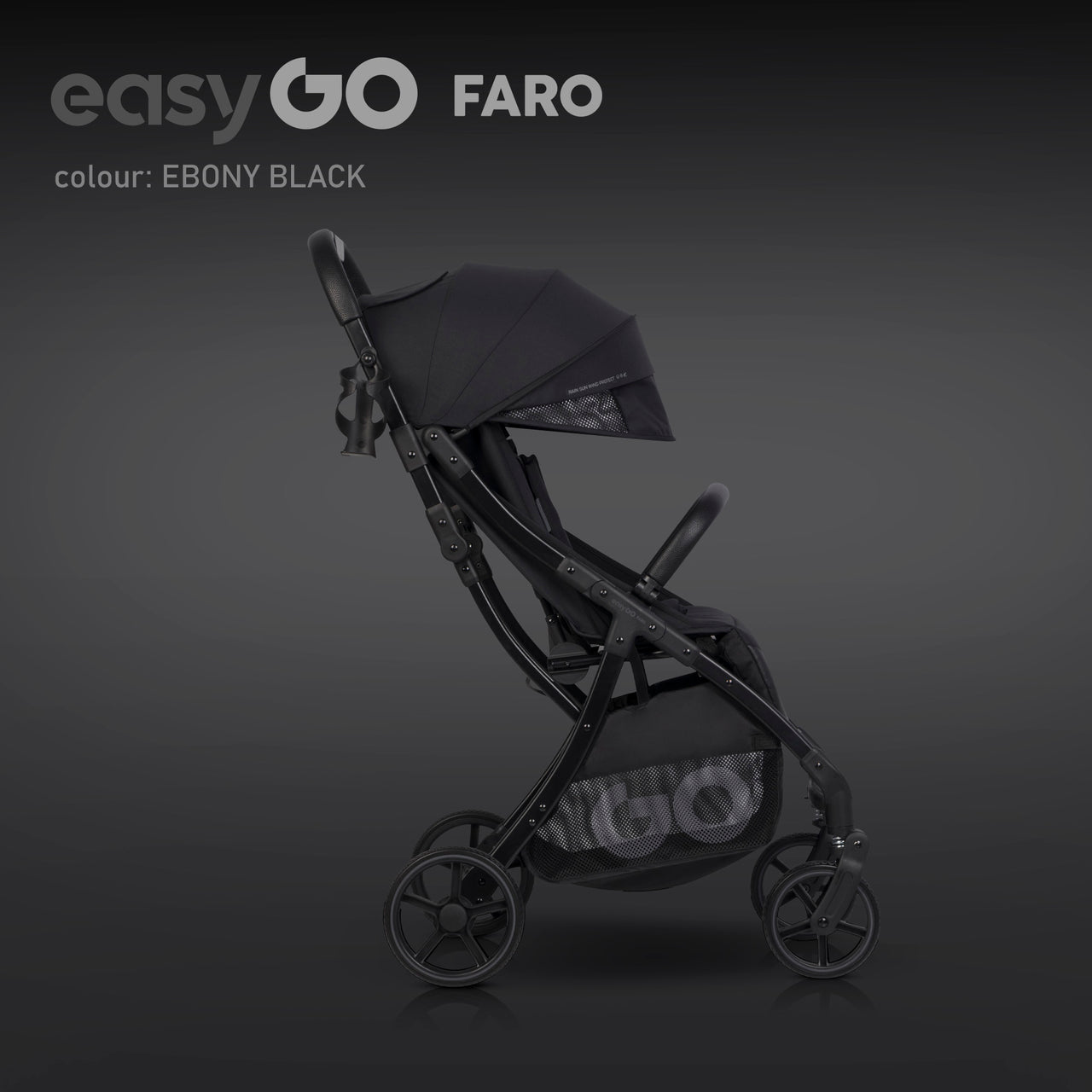 EasyGo Faro - Ebony Black