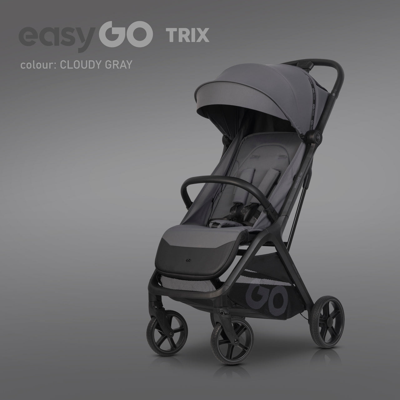 EasyGo Trix - Cloudy Gray