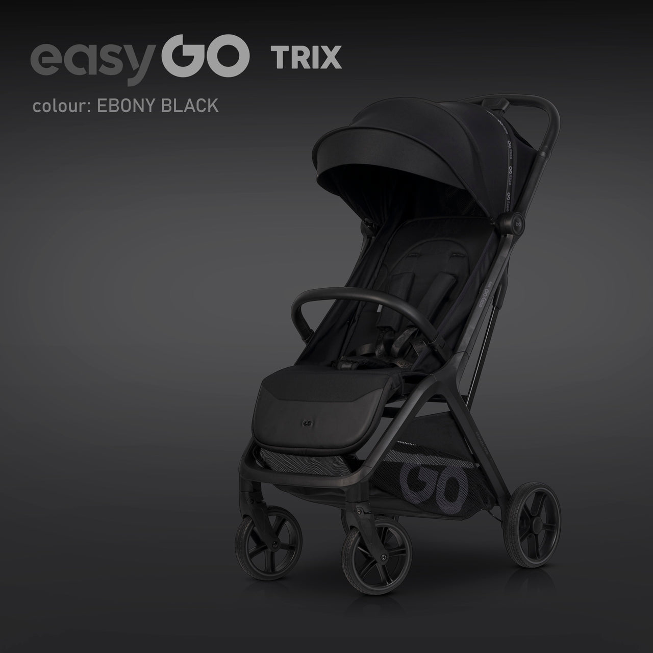 EasyGo Trix - Ebony Black