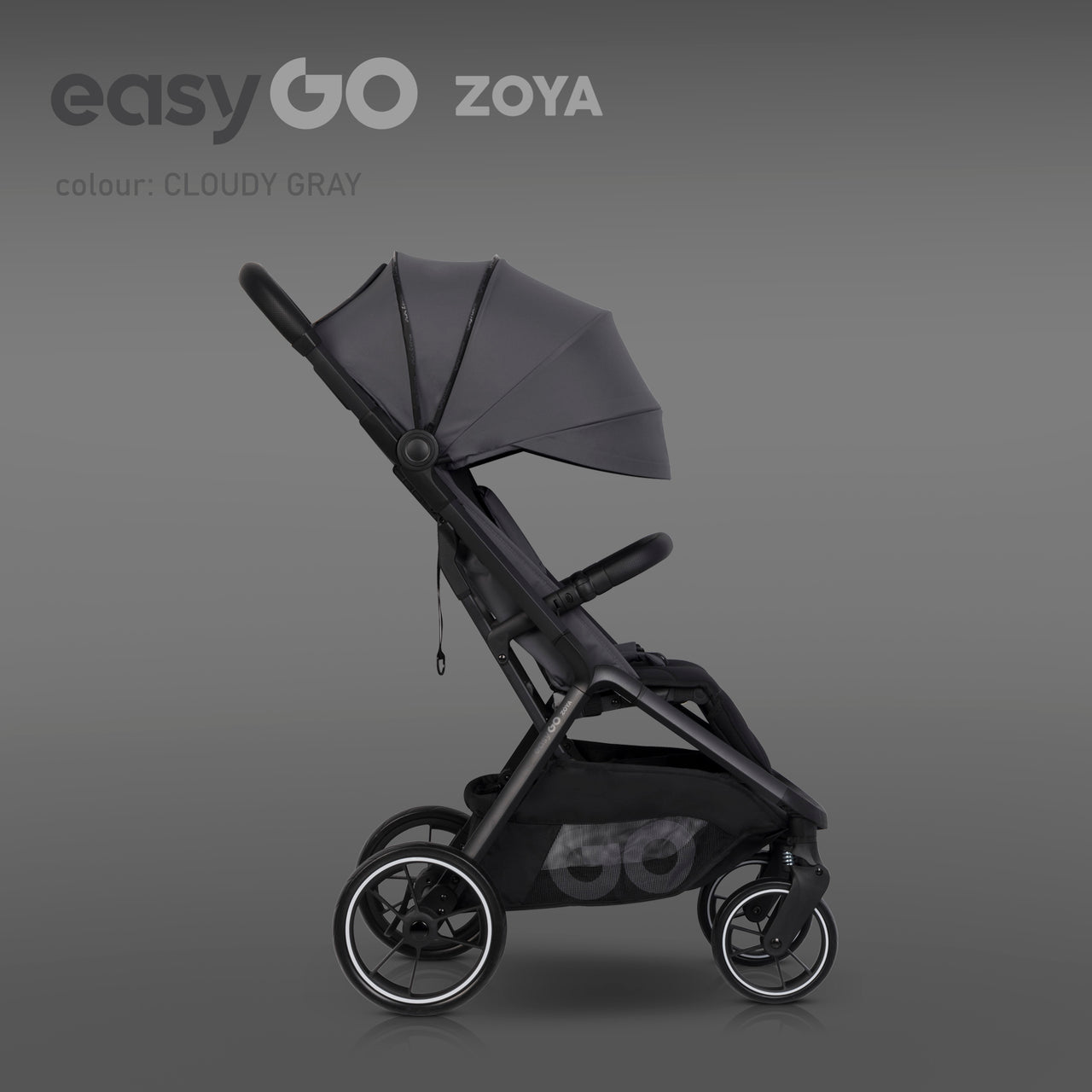 EasyGo Zoya - Cloudy Gray