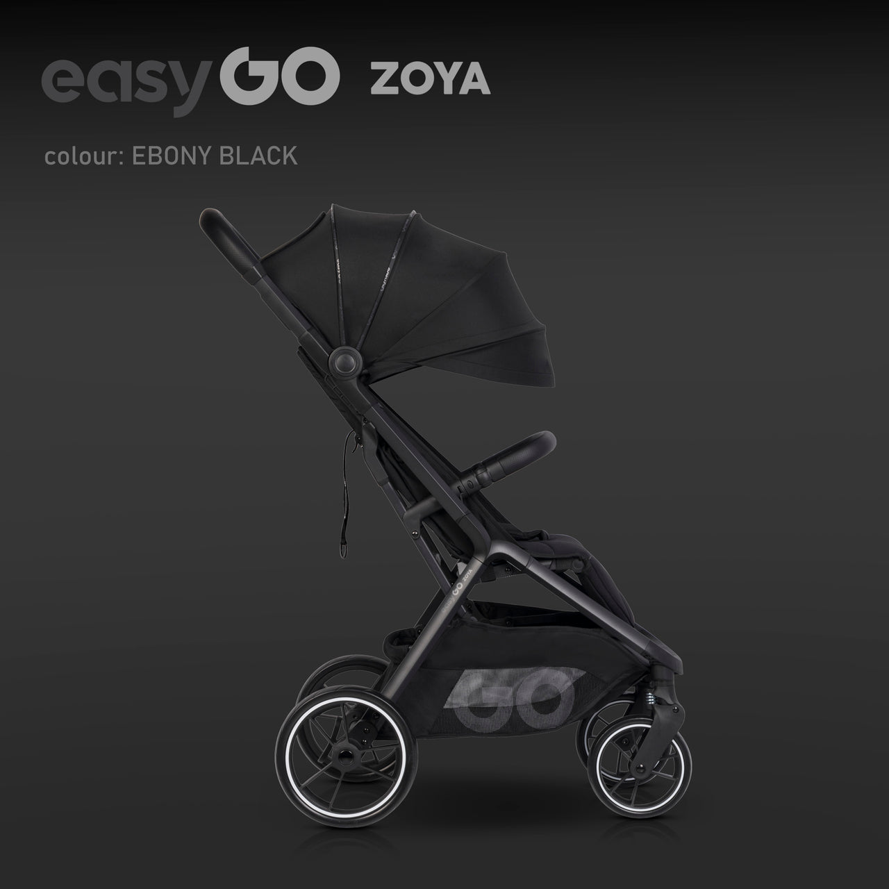 EasyGo Zoya - Ebony Black