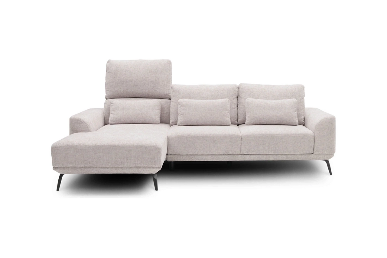 Misty Corner Sofa Compact L Standard Comfort - angle view