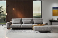 Misty Corner Sofa Compact L Standard Comfort - angle view