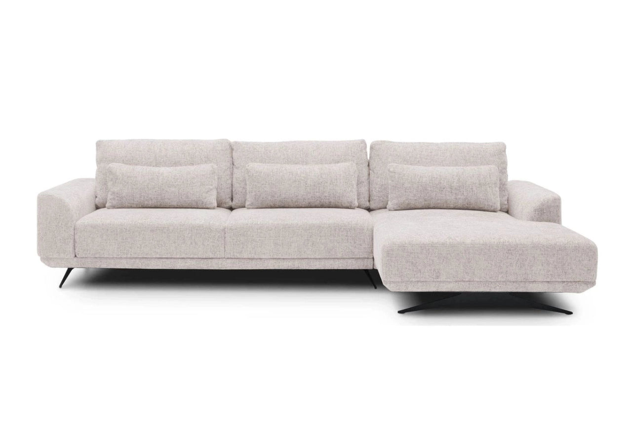 Misty Corner Sofa Large L Standard Comfort - angle view
