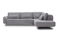 Misty Corner Sofa XL Standard Comfort - angle view