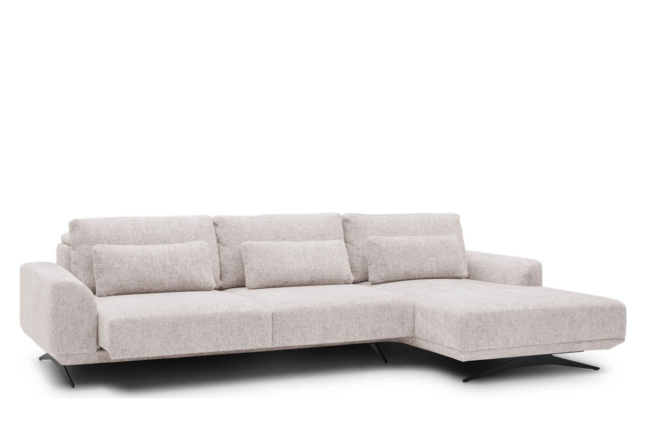 Misty Corner Sofa Large L Standard Comfort - detail