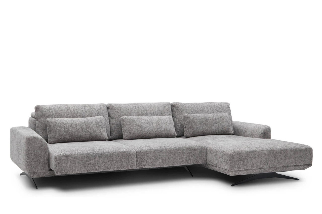 Misty Corner Sofa Large L Super Soft Comfort - detail