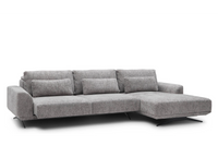 Misty Corner Sofa Large L Super Soft Comfort - detail