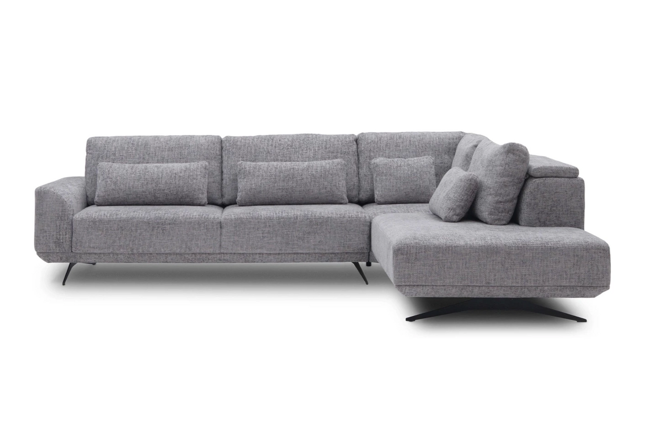Misty Corner Sofa XL Super Soft Comfort - angle view
