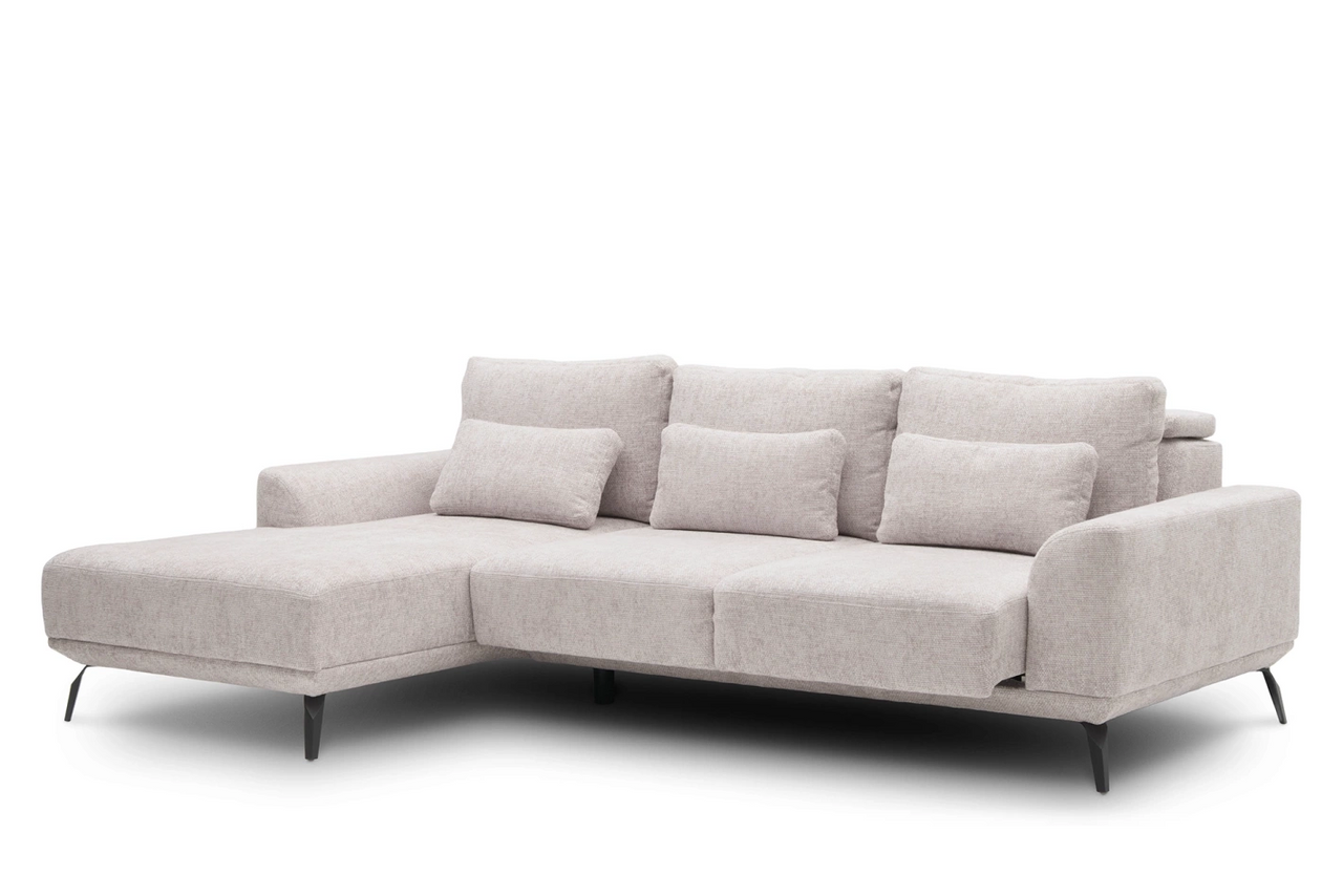 Misty Corner Sofa Compact L Super Soft Comfort - detail