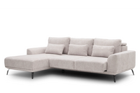 Misty Corner Sofa Compact L Super Soft Comfort - detail