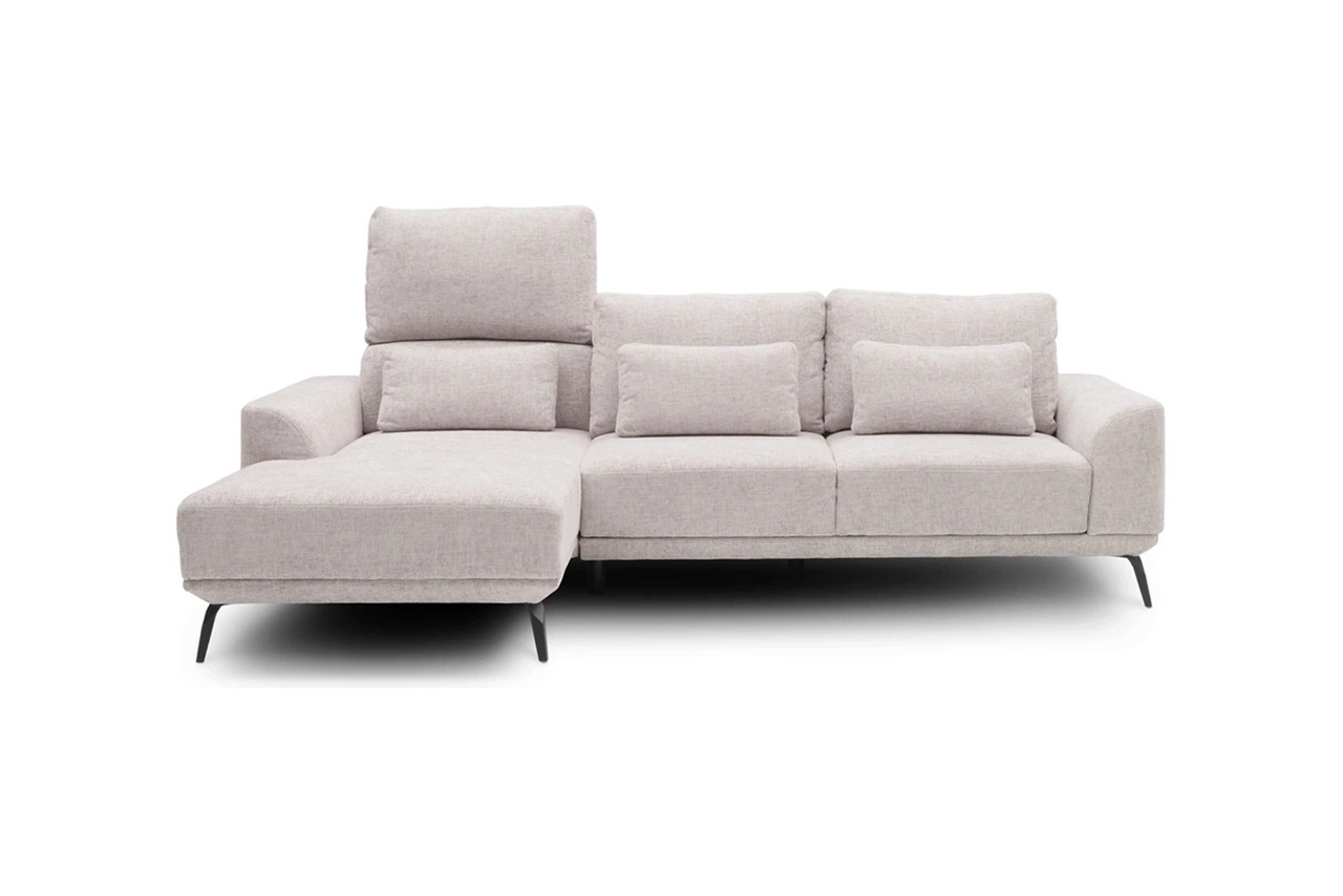Misty Corner Sofa Compact L Super Soft Comfort - angle view