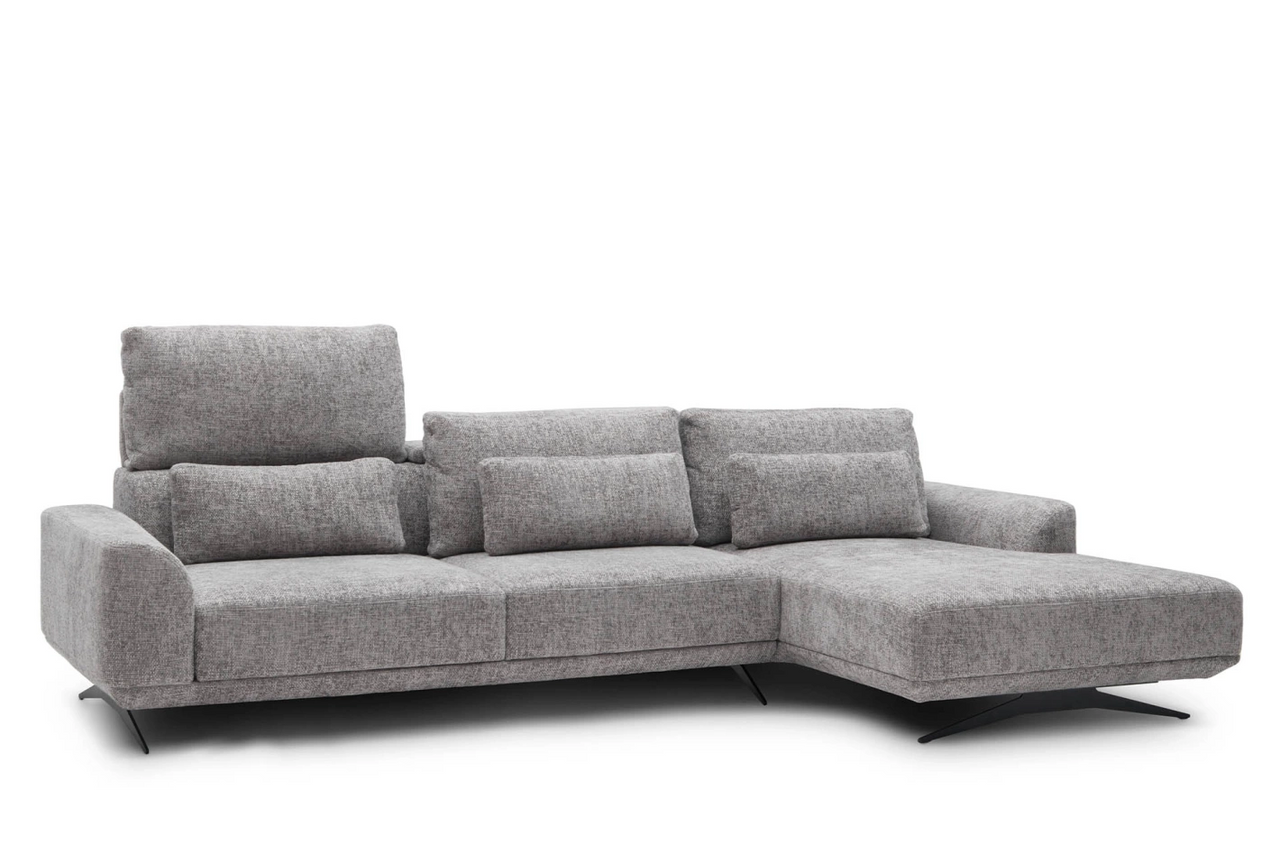 Misty Corner Sofa Large L Super Soft Comfort - detail