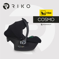 Riko Cosmo car seat on Dock2 ISOFIX base - included in 4 in 1