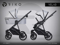 Riko Velar 2 in 1: The Ultimate Modern Stroller - Blu Retail Group