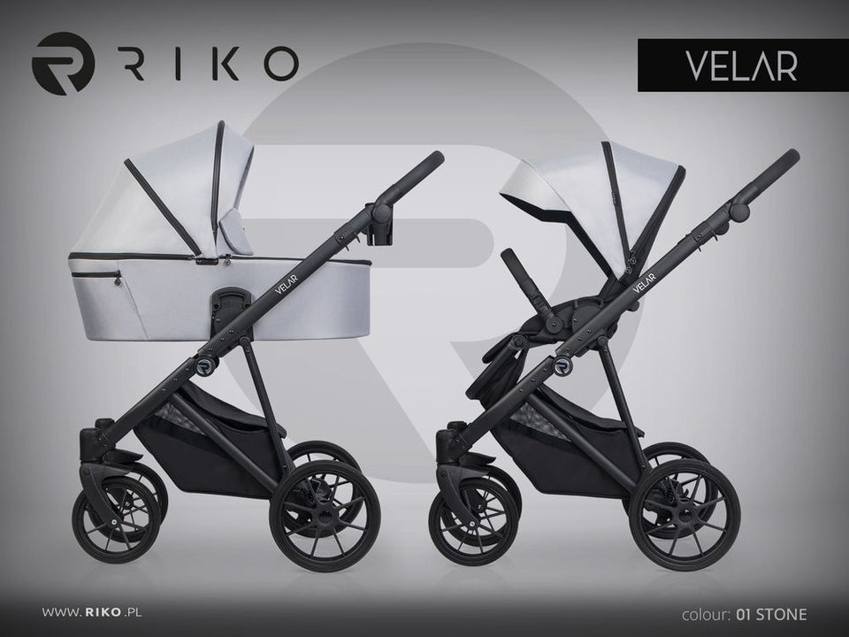 Riko Velar 2 in 1: The Ultimate Modern Stroller