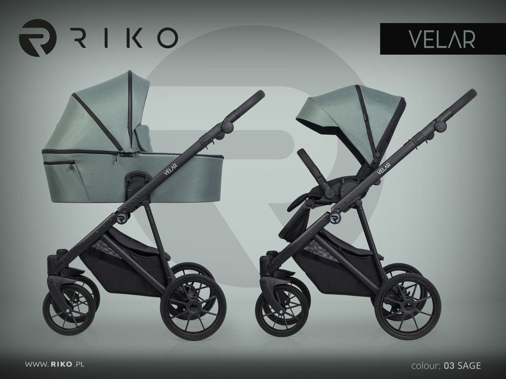 Riko Velar 2 in 1: The Ultimate Modern Stroller