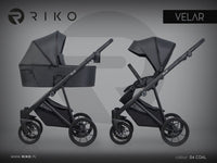 Thumbnail for Riko Velar 2 in 1: The Ultimate Modern Stroller