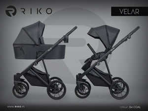 Riko Velar 2 in 1: The Ultimate Modern Stroller