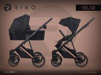 Riko Velar 2 in 1: The Ultimate Modern Stroller - Blu Retail Group