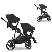EasyGo Duoflex - Ebony Black (2 seats)