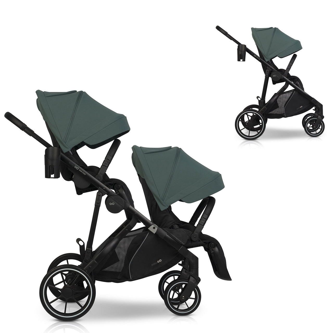 EasyGo Duoflex - Sage Green (2 seats)