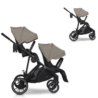 EasyGo Duoflex - Savana Beige (2 seats)