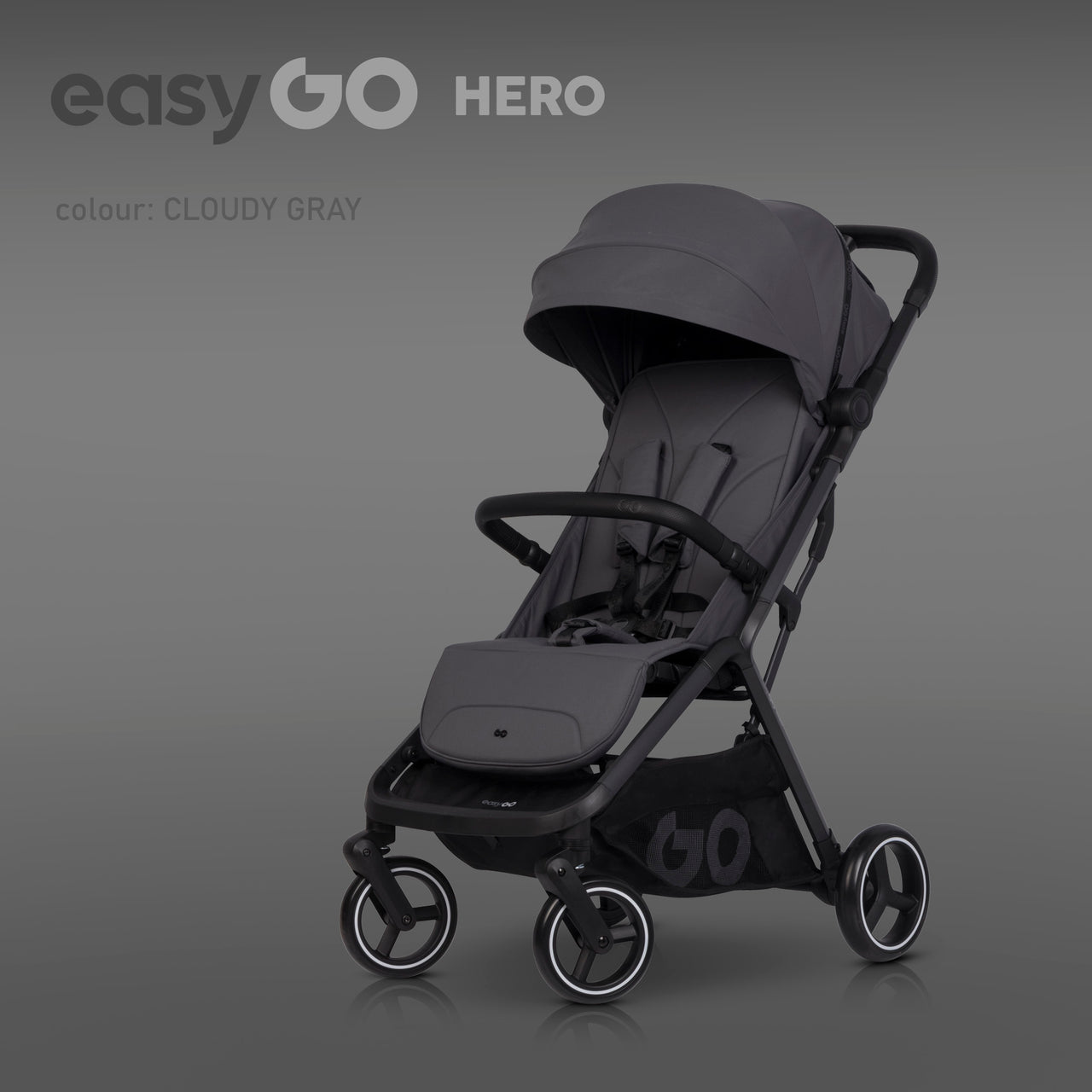 EasyGo Hero - Cloud Gray
