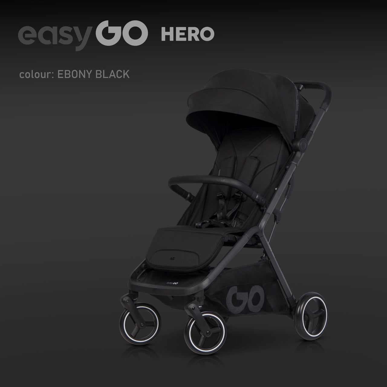 EasyGo Hero - Ebony Black